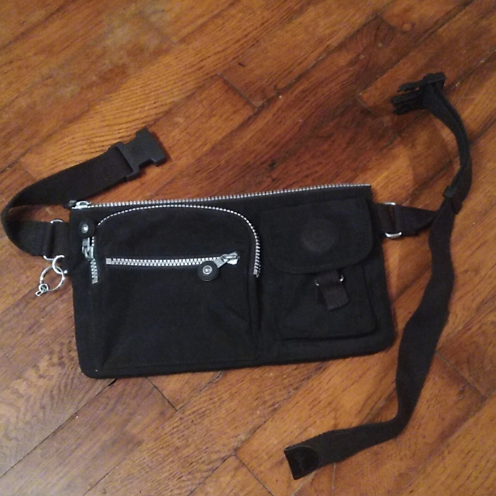 Kipling waist bag - black